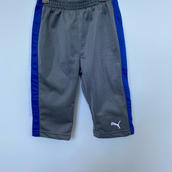 Puma Tracksuit for Baby. Color Blue and Grey. Size 3M- 6M. Worn once! - Picture 2 of 2